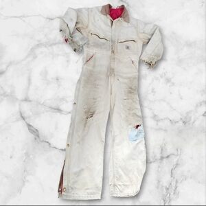 Vintage Lined Carhartt Coveralls